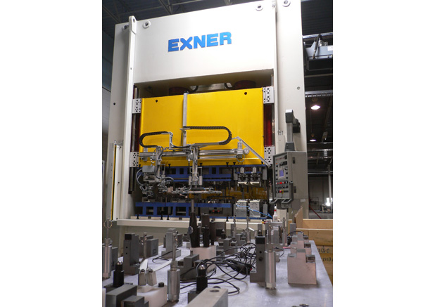 Exner 250t hydraulische pers
